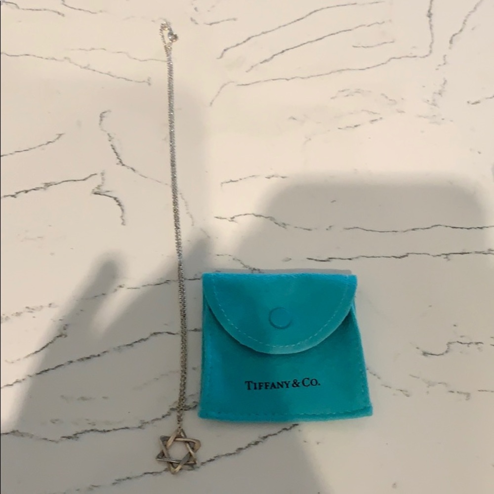 Tiffany Star of David necklace